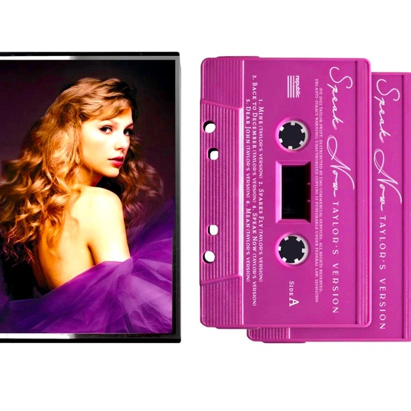 ❌SOLD❌Taylor Swift Speak Now Cassette - Picture 2 of 4